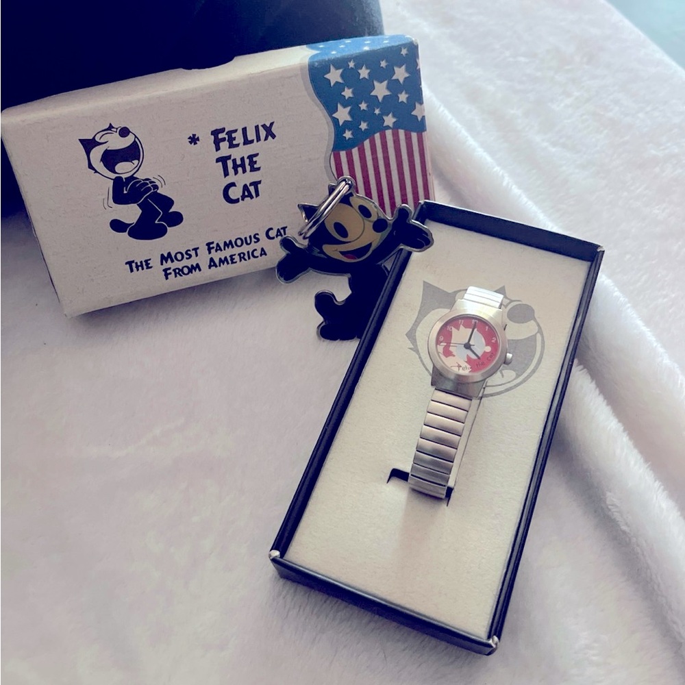 Felix the Cat vintage watch 1997. Never worn .